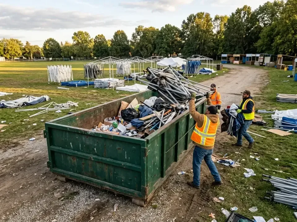 temporary-event-waste-containe-016 — frequently asked questions, Roll-Off Dumpster Rental Services in Sellersburg, IN